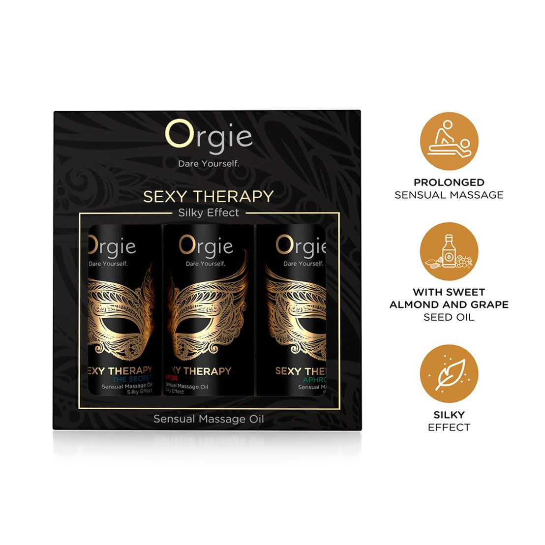 SEXY THERAPY MINI SIZE COLLECTION Massage Oil Kit