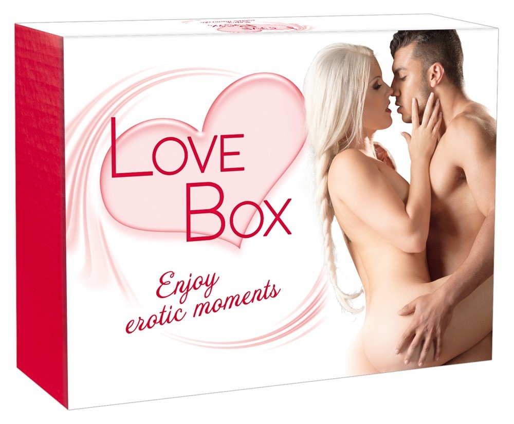 Love Box Sex Toys Kit