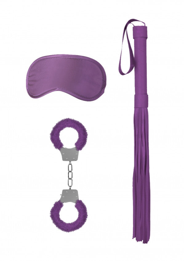 Purple soft bondage kit Introductory Bondage Kit 1 - Purple