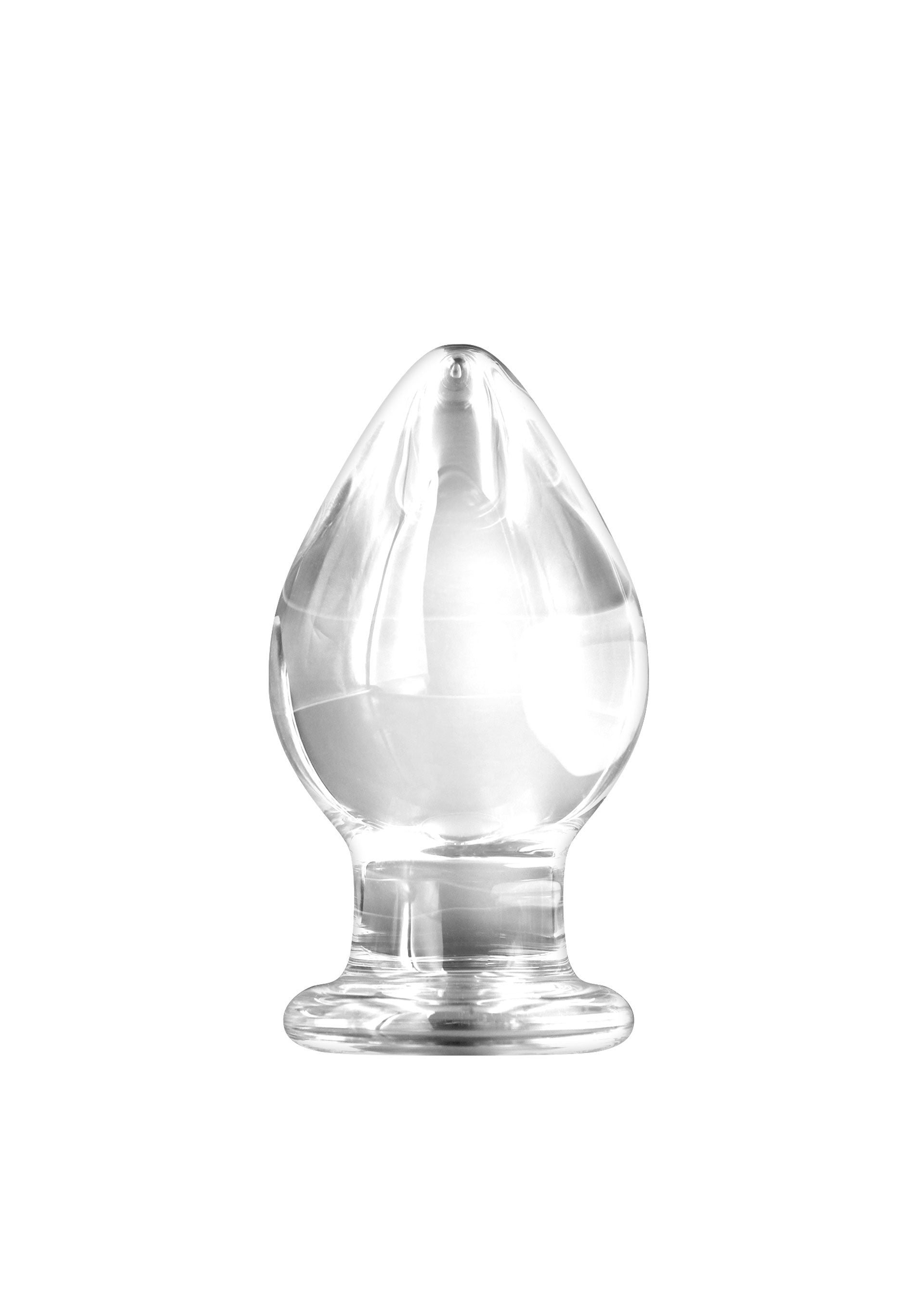 Plug in vetro Knight Glass Buttplug