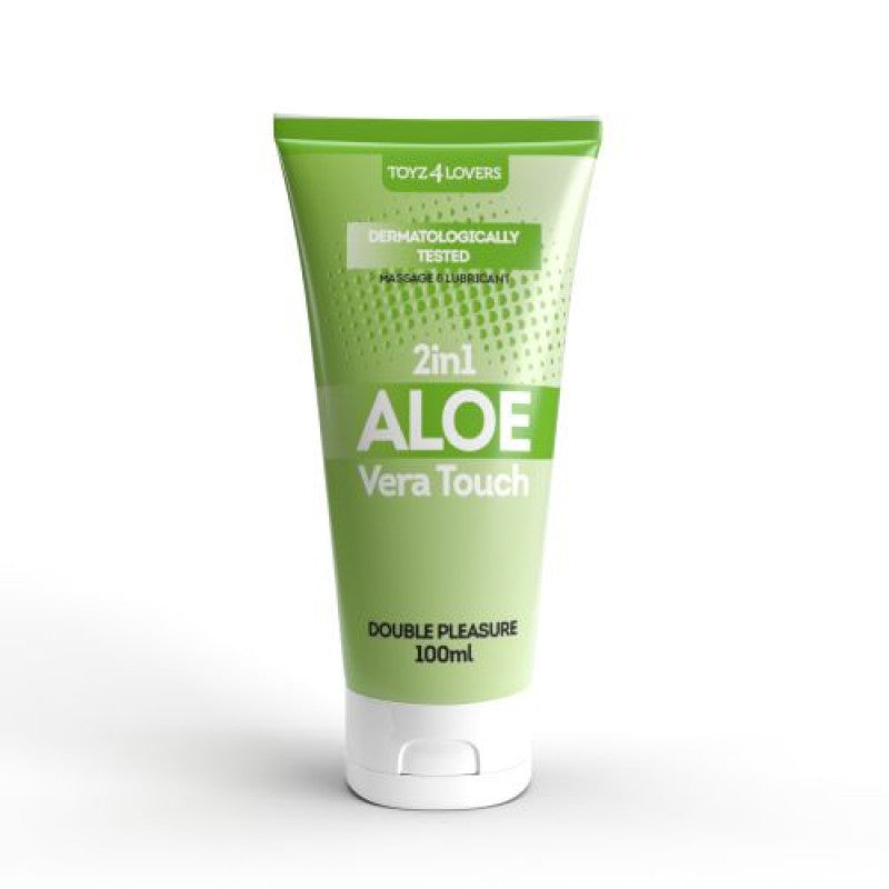 2 in 1 aloe vera touch gel lubricant 100ml