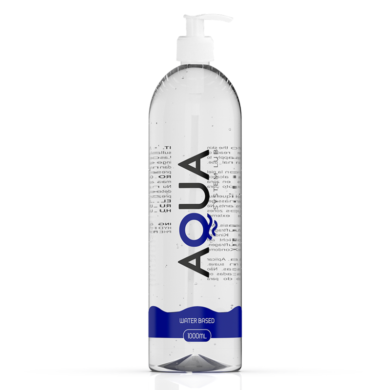 Aqua Quality Water-Based Lubricant 1000 ml