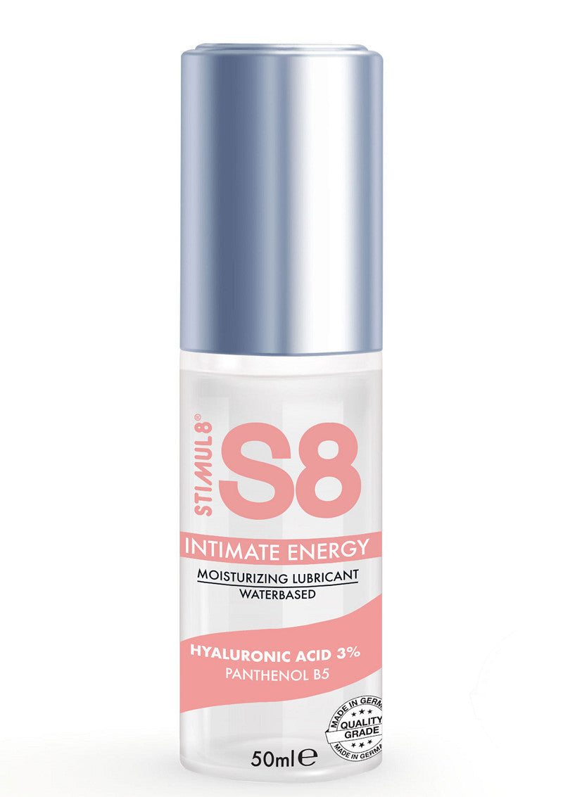 S8 Intimate Energy Water-Based Lubricant