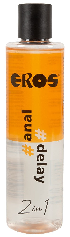 2 in 1 anal &amp; delay anal lubricant 250 ml