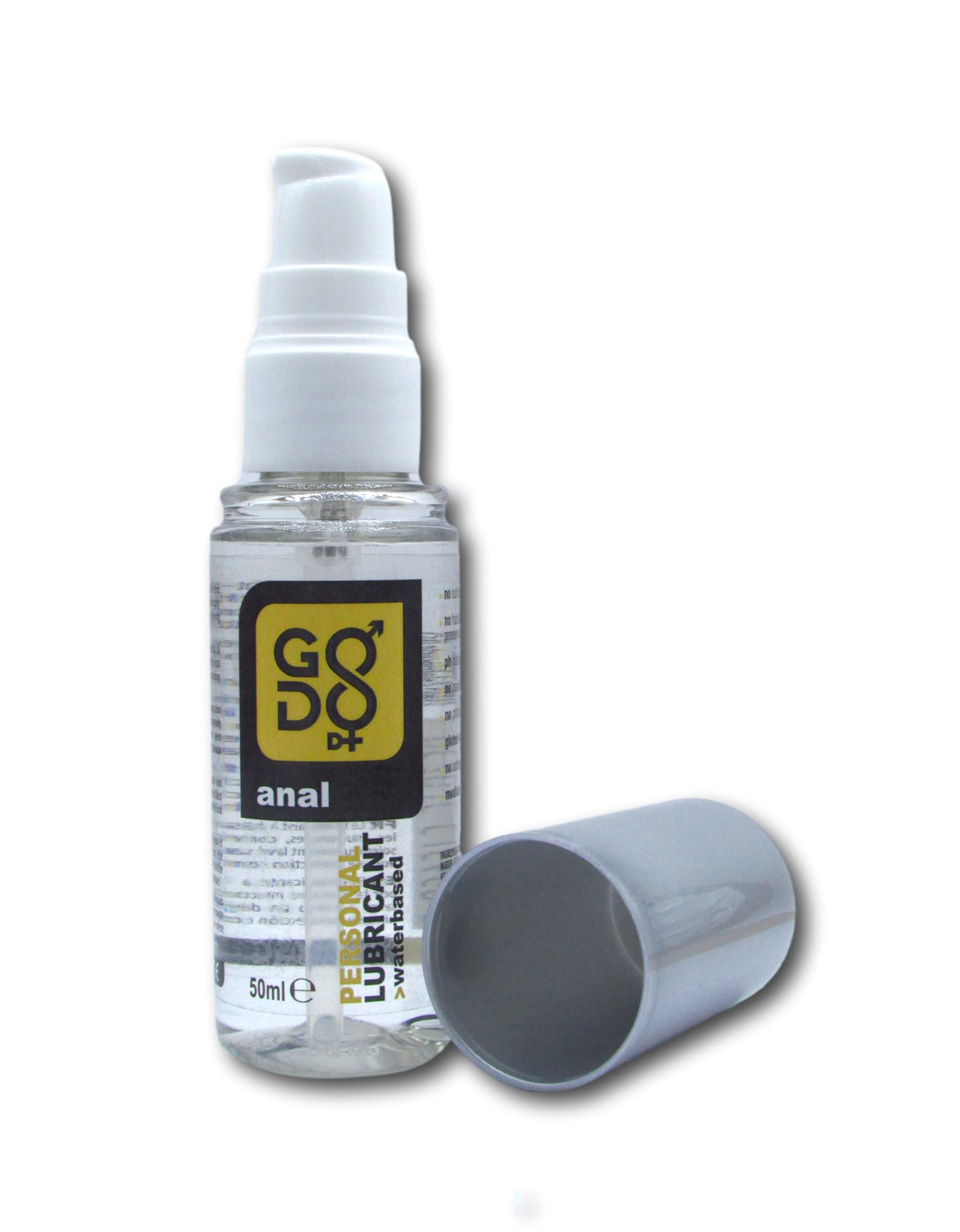 Lubrificante anale a base acqua Godo di + 50 ml