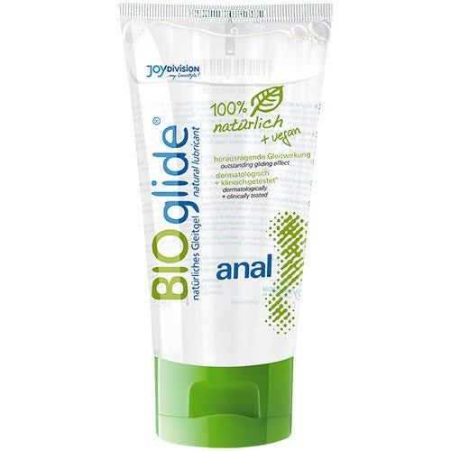 BIOGLIDE ANAL ORGANIC ANAL LUBRICANT 80 ML