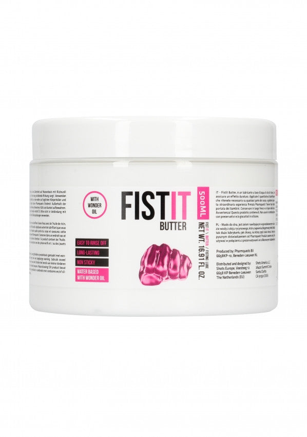 Fist IT anal lubricant - Butter - 500 ml