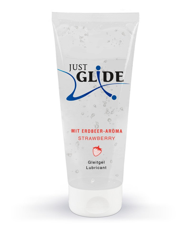 Strawberry Flavored Lubricant 200 ml