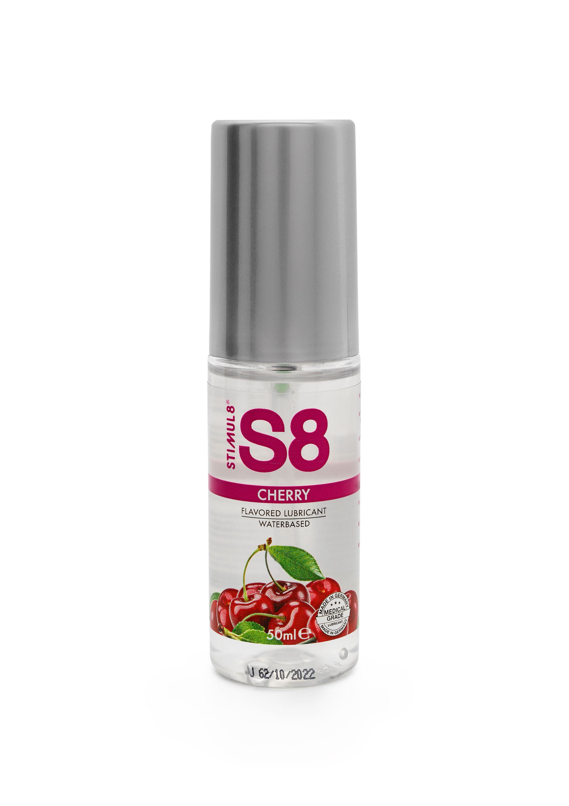 S8 WB Flavored Lube Cherry Lubricant 50ml