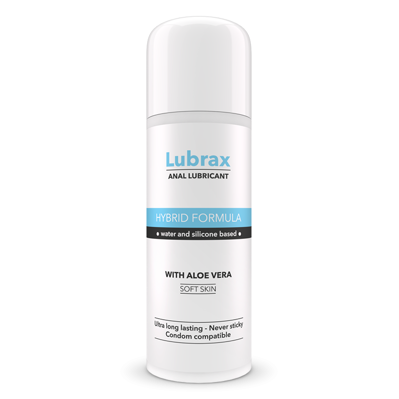 Lubrificante ibrido gel vaginale Lubrax 100 ml