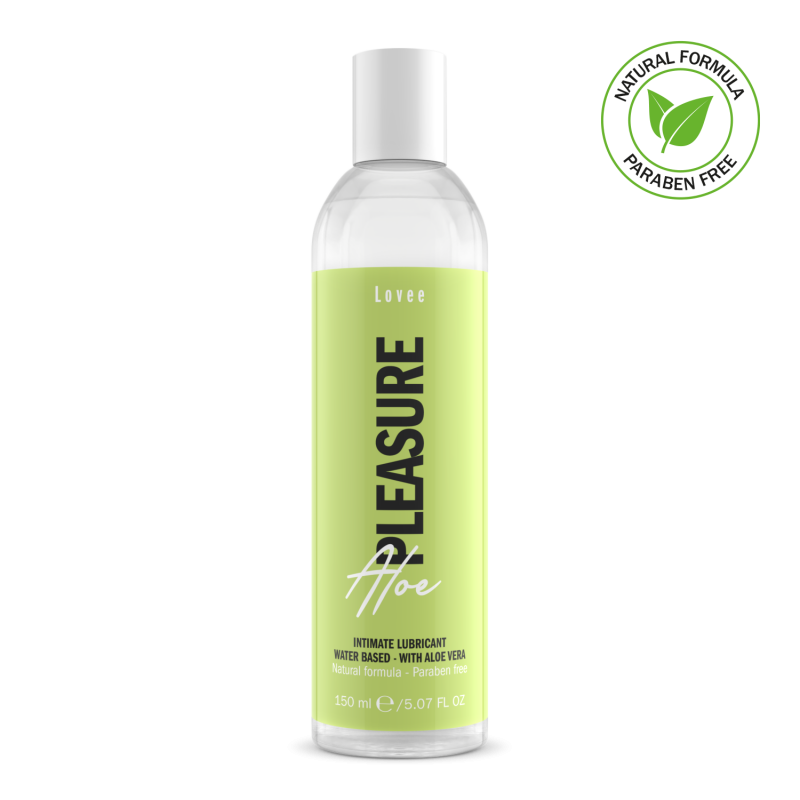 Lovee Aloe Pleasure Water-Based Intimate Lubricant 150 ml