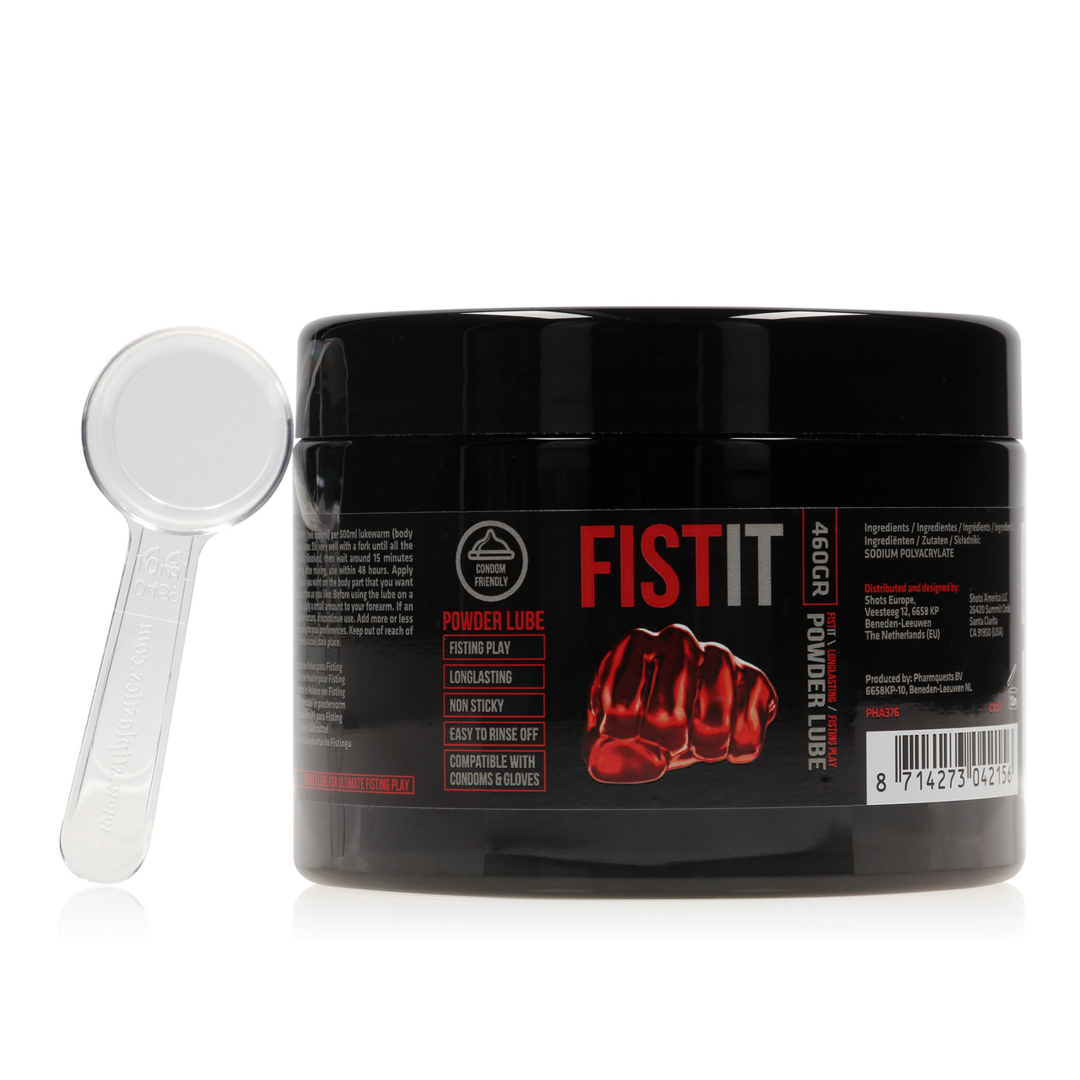 Fist It Water-Based Intimate Lubricant Powder Sexual Gel