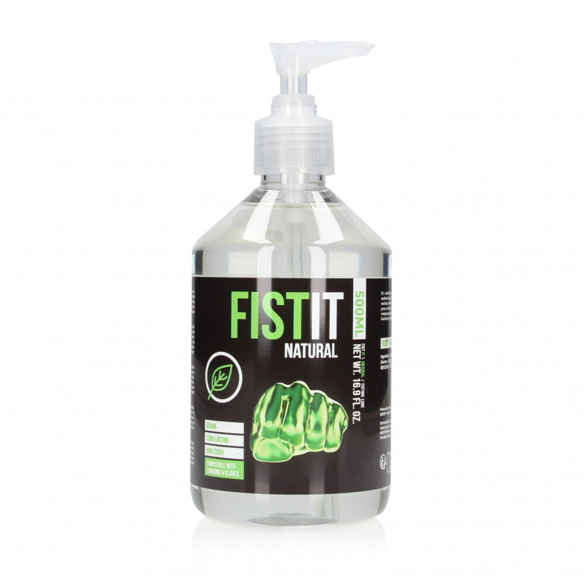 Natural Water Based Lubricant 500 ml