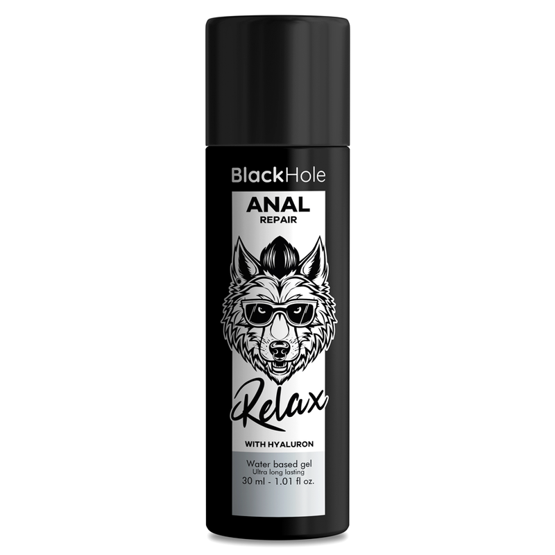Black Hole Anal Relaxing Intimate Lubricant 30ml