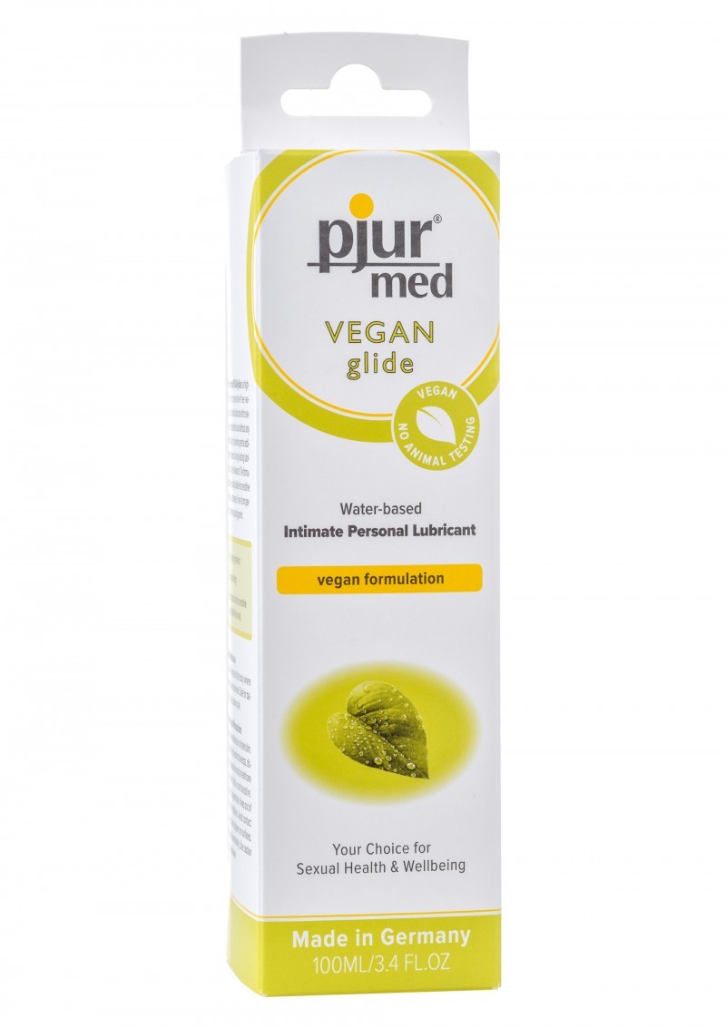 Pjur Med Vegan Glide Vaginal Lubricant 100ml
