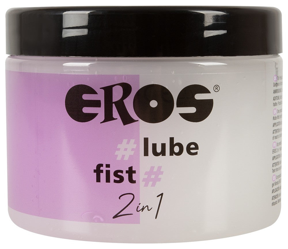 2-in-1 hybrid intimate lubricant lube &amp; fist