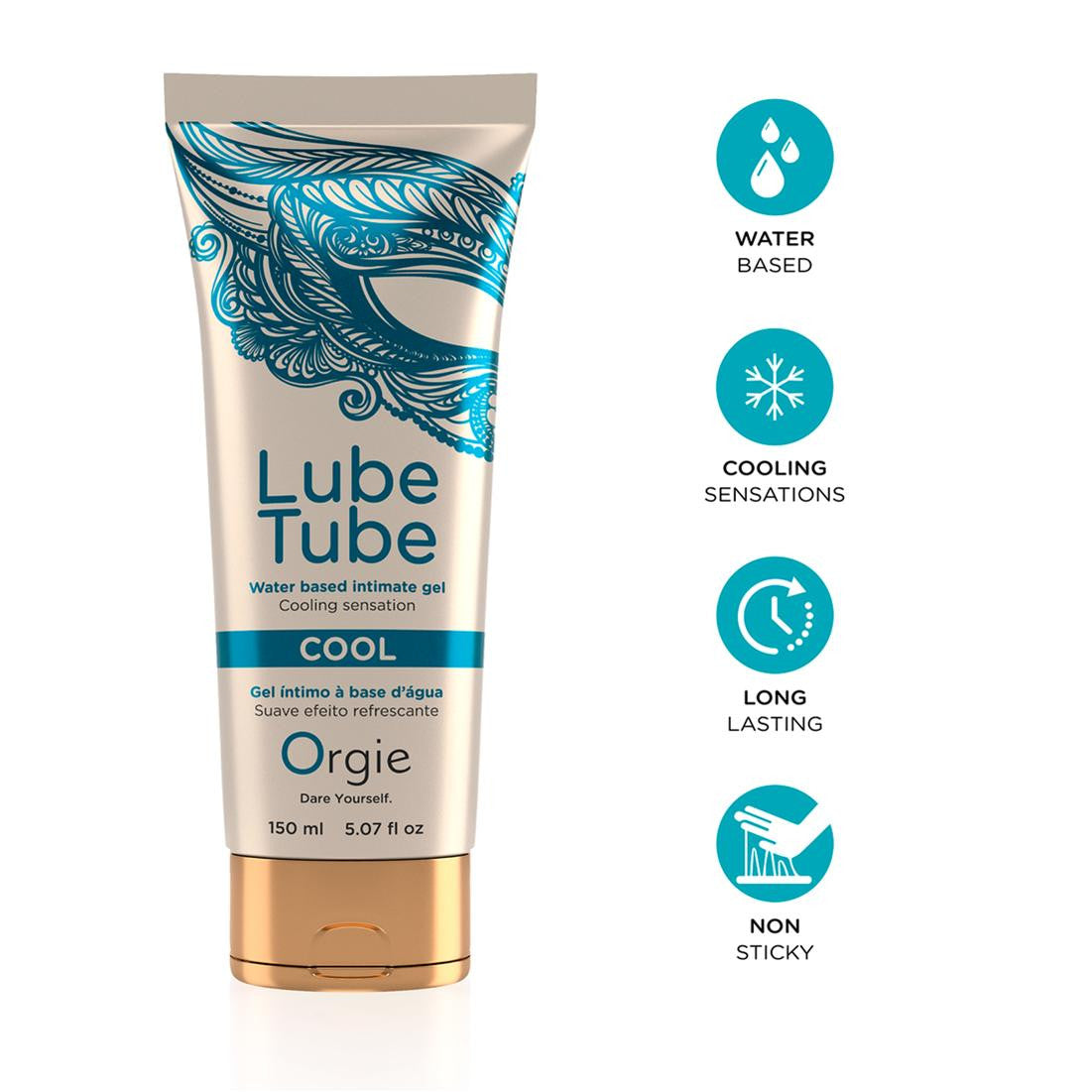 Lube tube cool orgie lubricant 150 ml