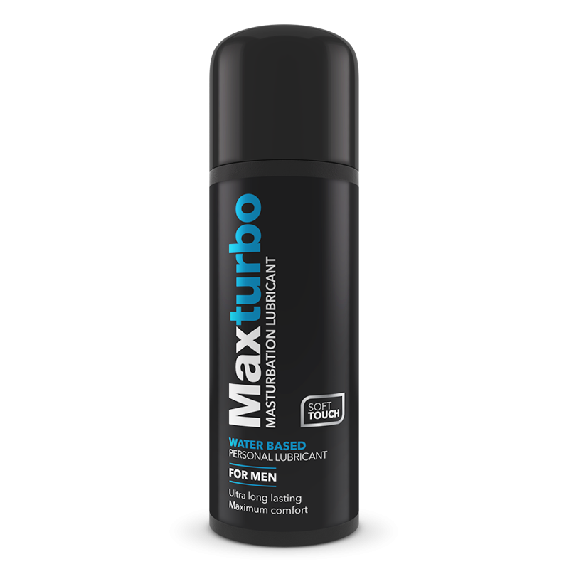 Lubrificante per masturbazione gel intimo per pene uomo max turbo 100 ml