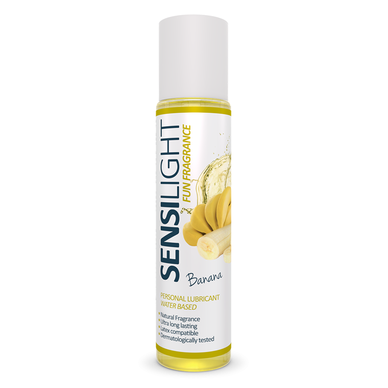 Lubrificante sensilight alla banana 60 ml