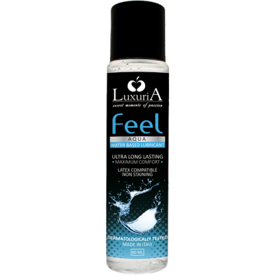 Lubrificante sessuale Feel aqua 60 ml