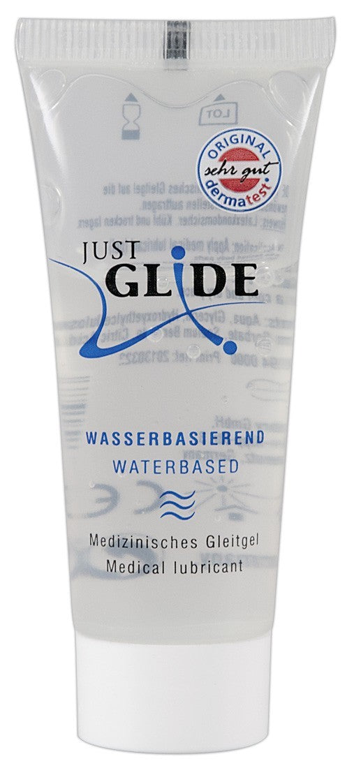 Just Glide 200ml Water-Based Medical Lubricant