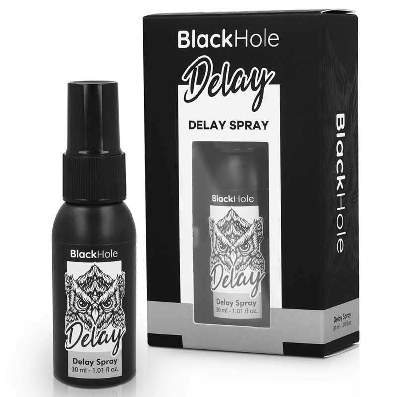 Black Hole Water-Based Lubricant 30ml