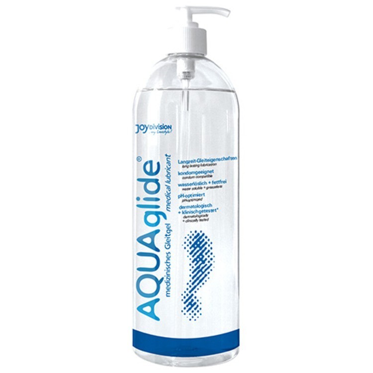 Aquaglide vaginal lubricant 1000 ml maxi supply
