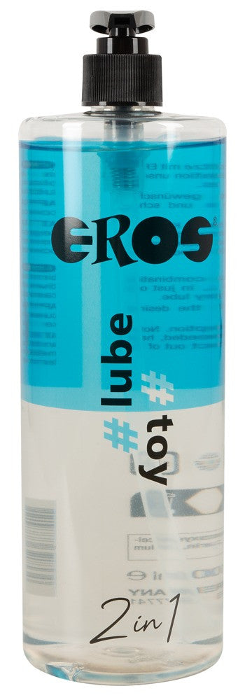2-in-1 vaginal and anal lubricant, lube &amp; toy