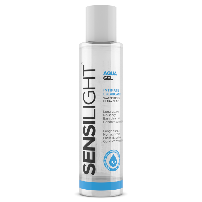 Sensilight Aquagel Vaginal Lubricant Gel 150 ml