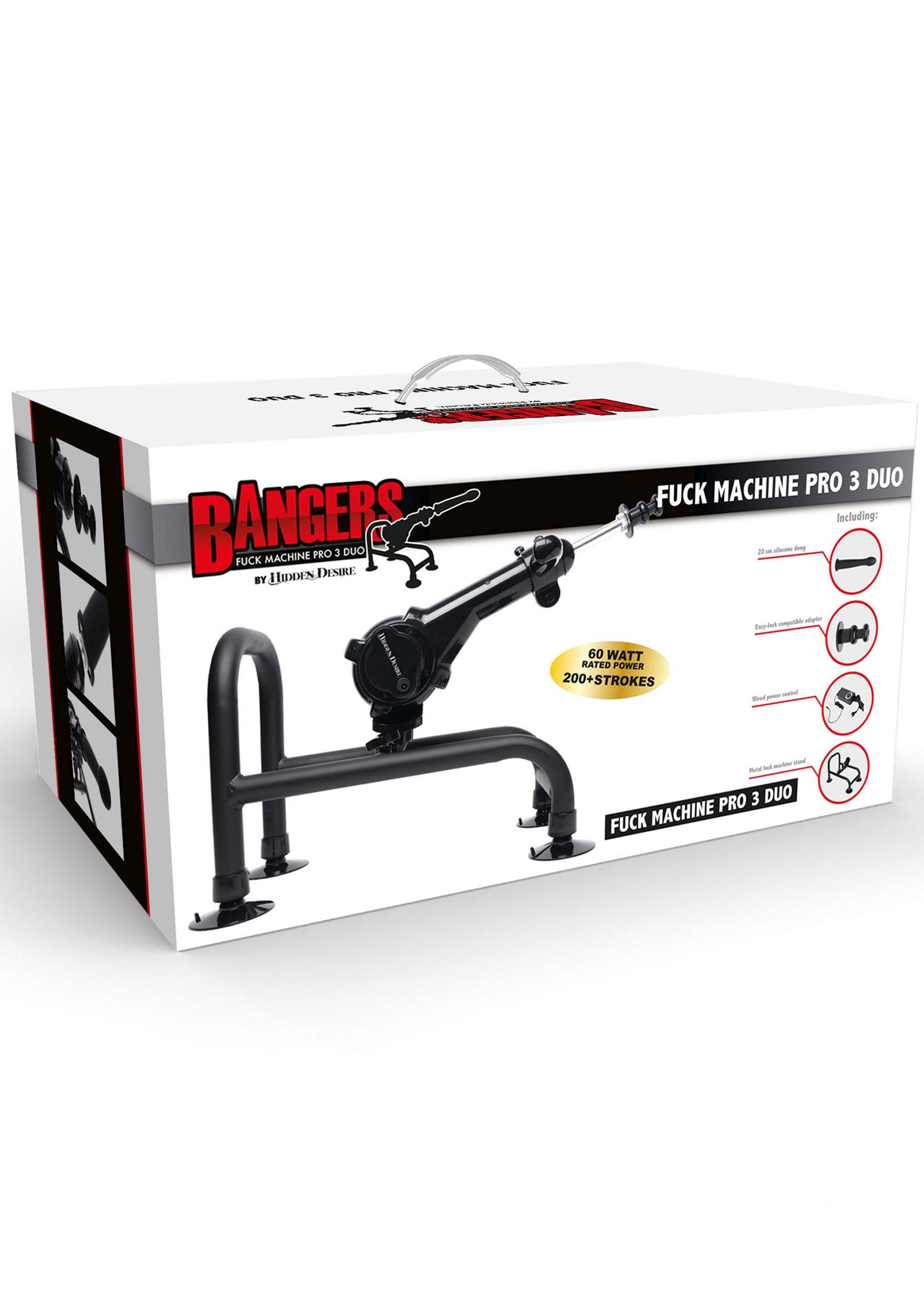 Bangers Fuck Machine Pro 3 Duo Sex Machine