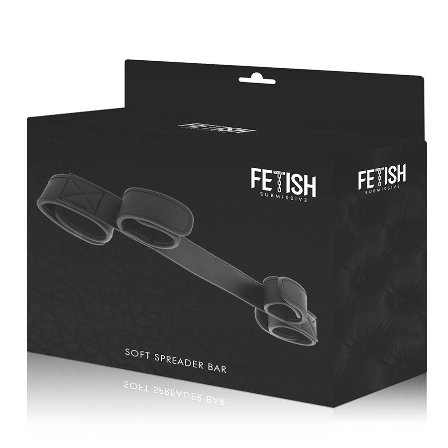 Handcuffs and anklets FETISH SUBMISSIVE SPREADER BAR