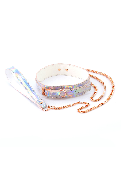 Cosmo Bondage Collar &amp; Leash