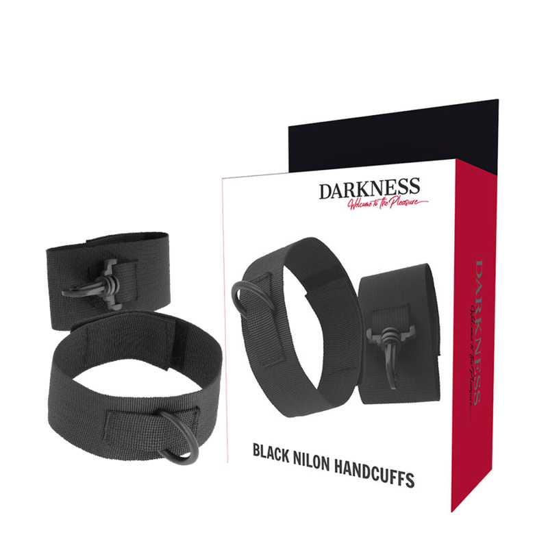 DARKNESS BEGINNERS NYLON CUFFS handcuffs