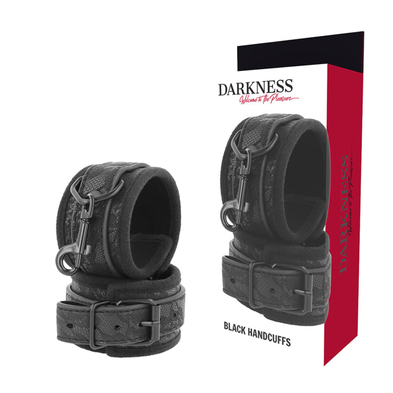 DARKNESS LUXE UNIVERSAL CUFFS Lace Handcuffs