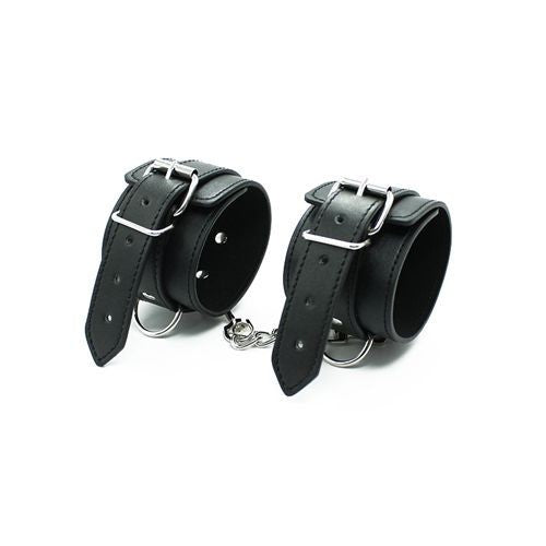 Handcuffs wrist fetish bondage black blaco constrictive sadomaso