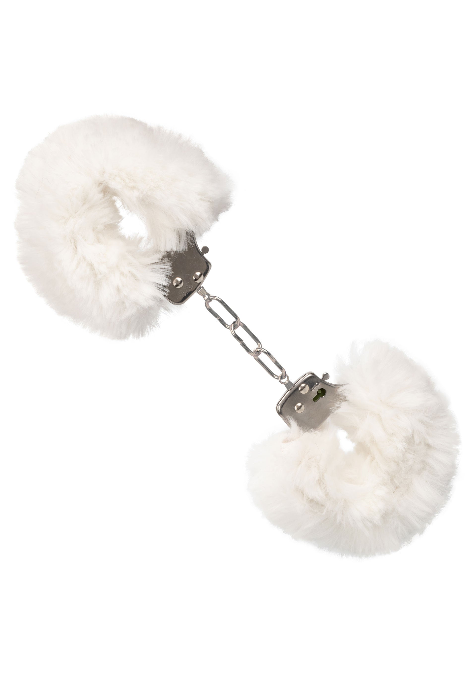 White Handcuffs Ultra Fluffy Furry Cuffs