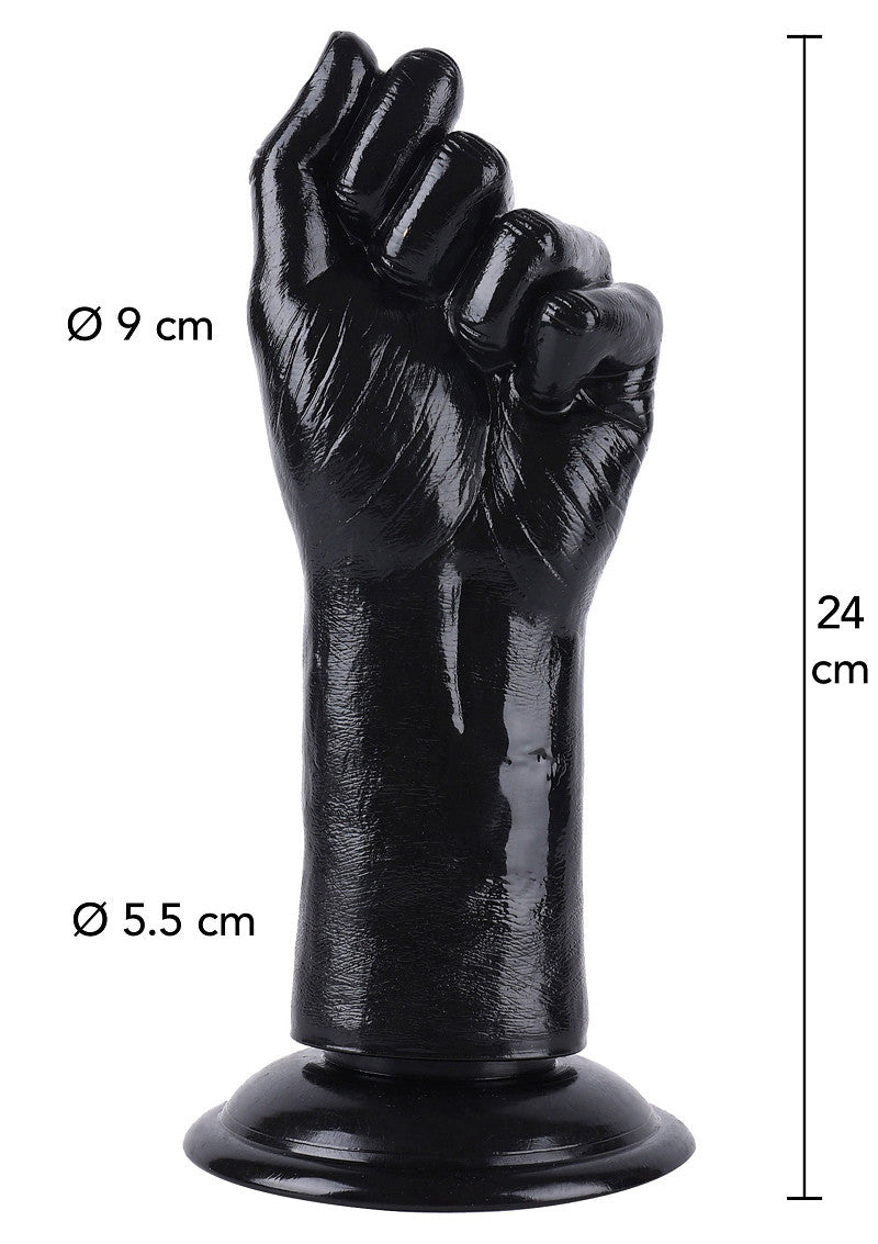 Realistic Hand Fist XL Hidden Desire Extreme