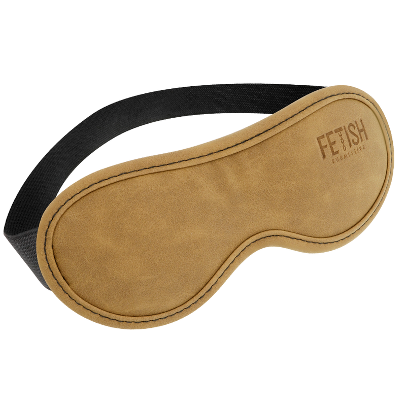 FETISH SUBMISSIVE ORIGIN MASK VEGAN LEATHER II Eye Mask