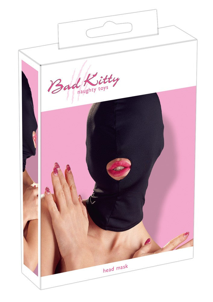 Covered face mask