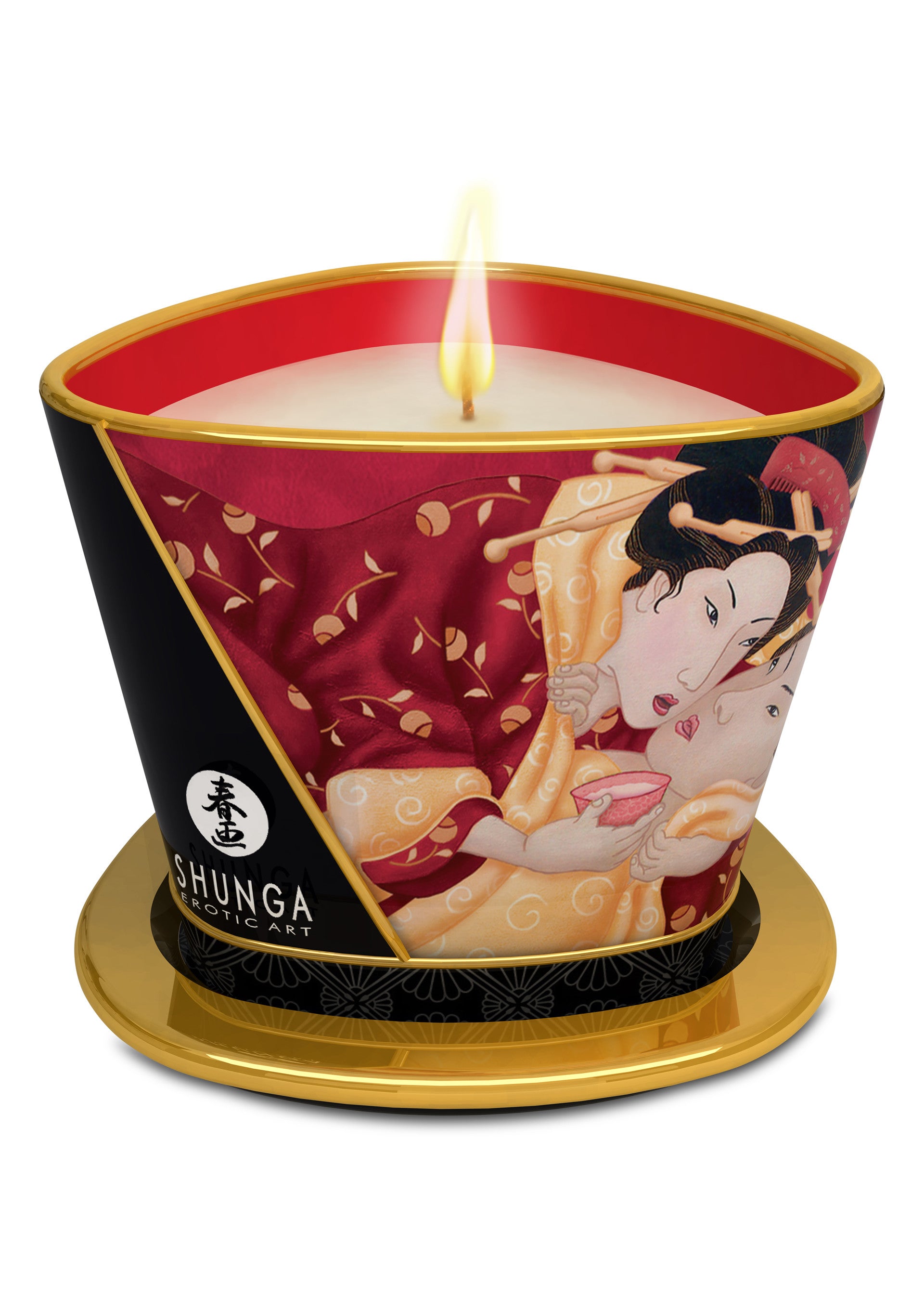 Strawberry Massage Candle 170ml