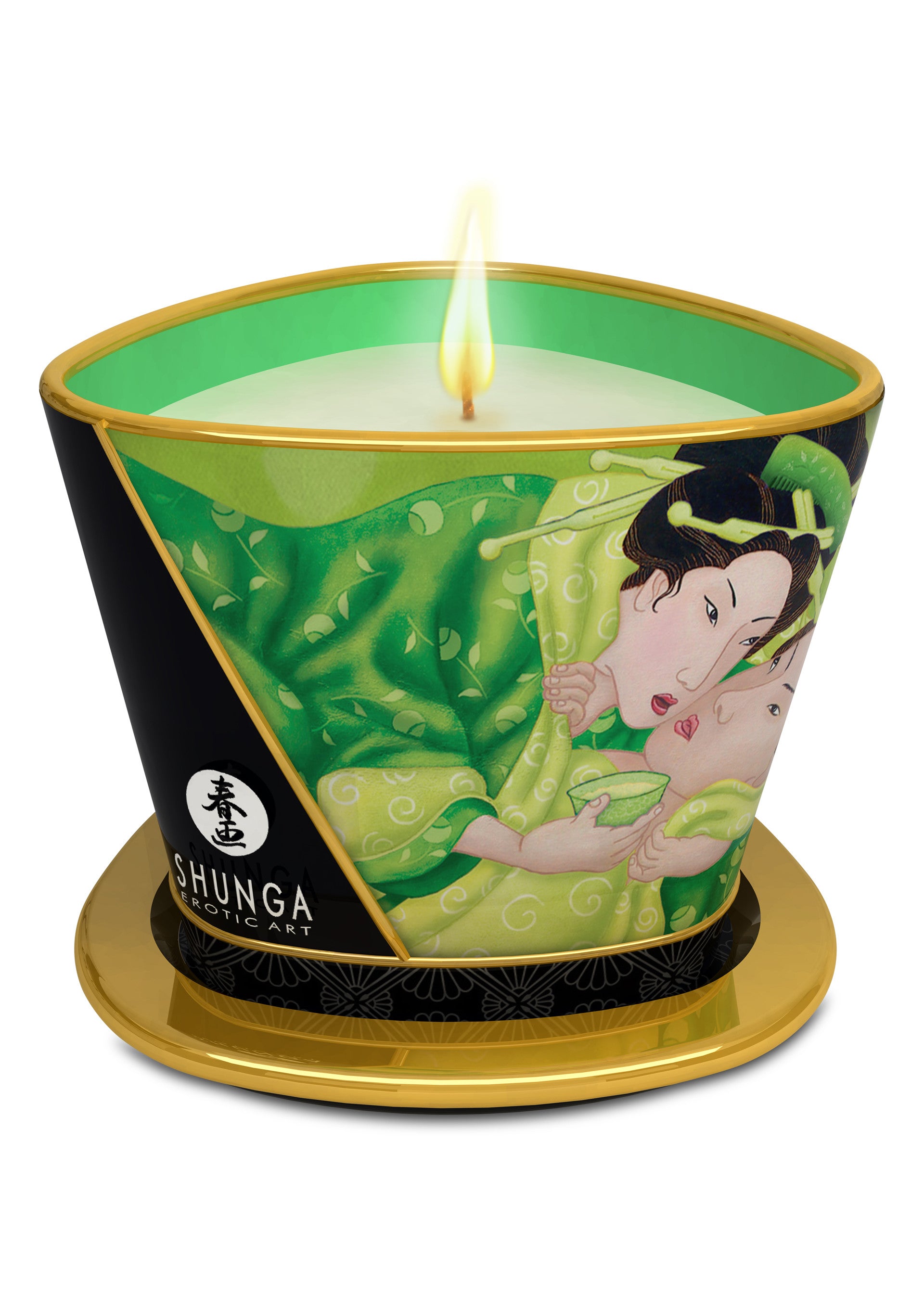Green Tea Massage Candle 170ml