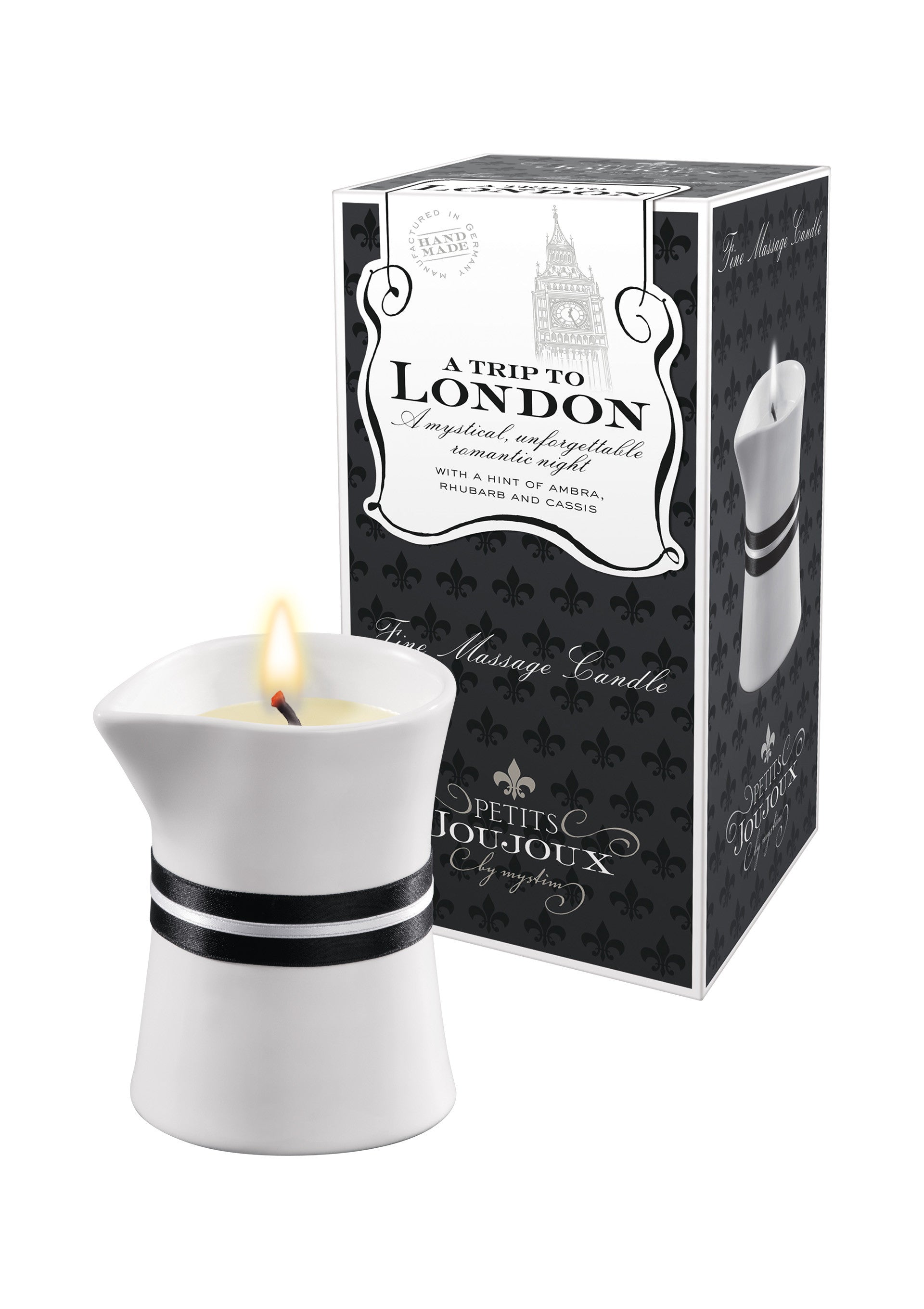 Massage Candle London Massage Oil 120g