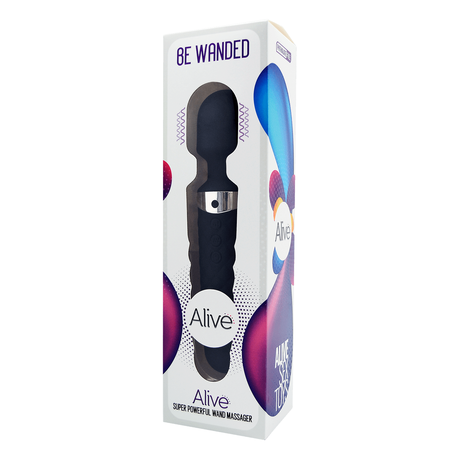 Massaggiatore wand Be Wanded black