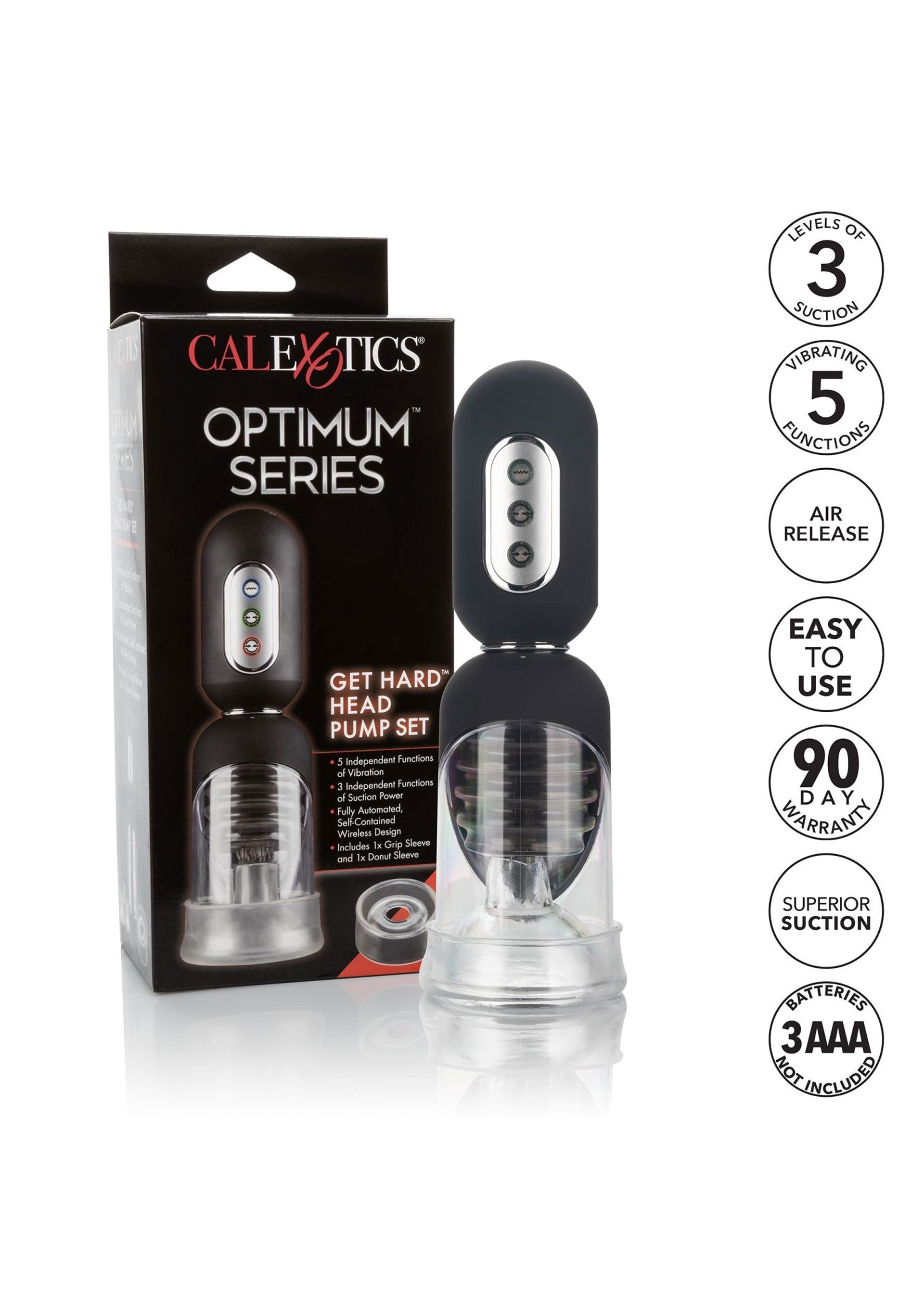 Automatic Penis Masturbator, Realistic Black Stimulator, Men's Massager