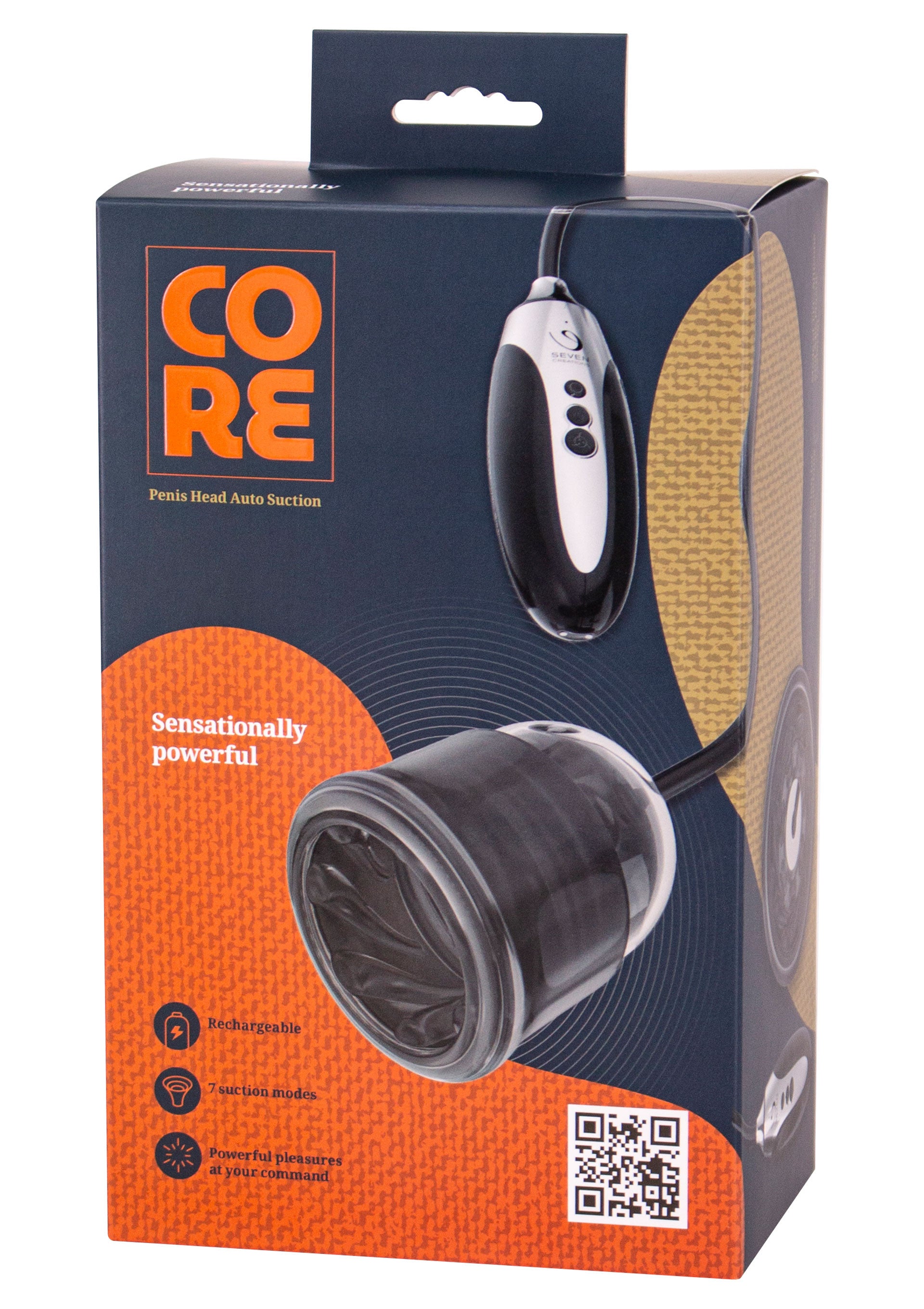 Core Penishead Pump Masturbator
