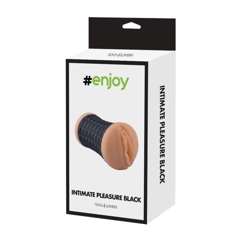 Realistic double masturbator with anus and artificial vagina in silicone, penis massager.