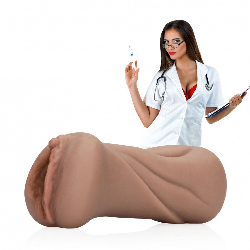 Male masturbator Nurse Pussy Masturbator Tan