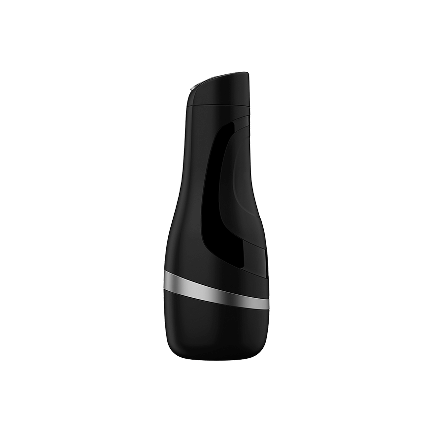 Men Classic Silver Male Masturbator Stimulator