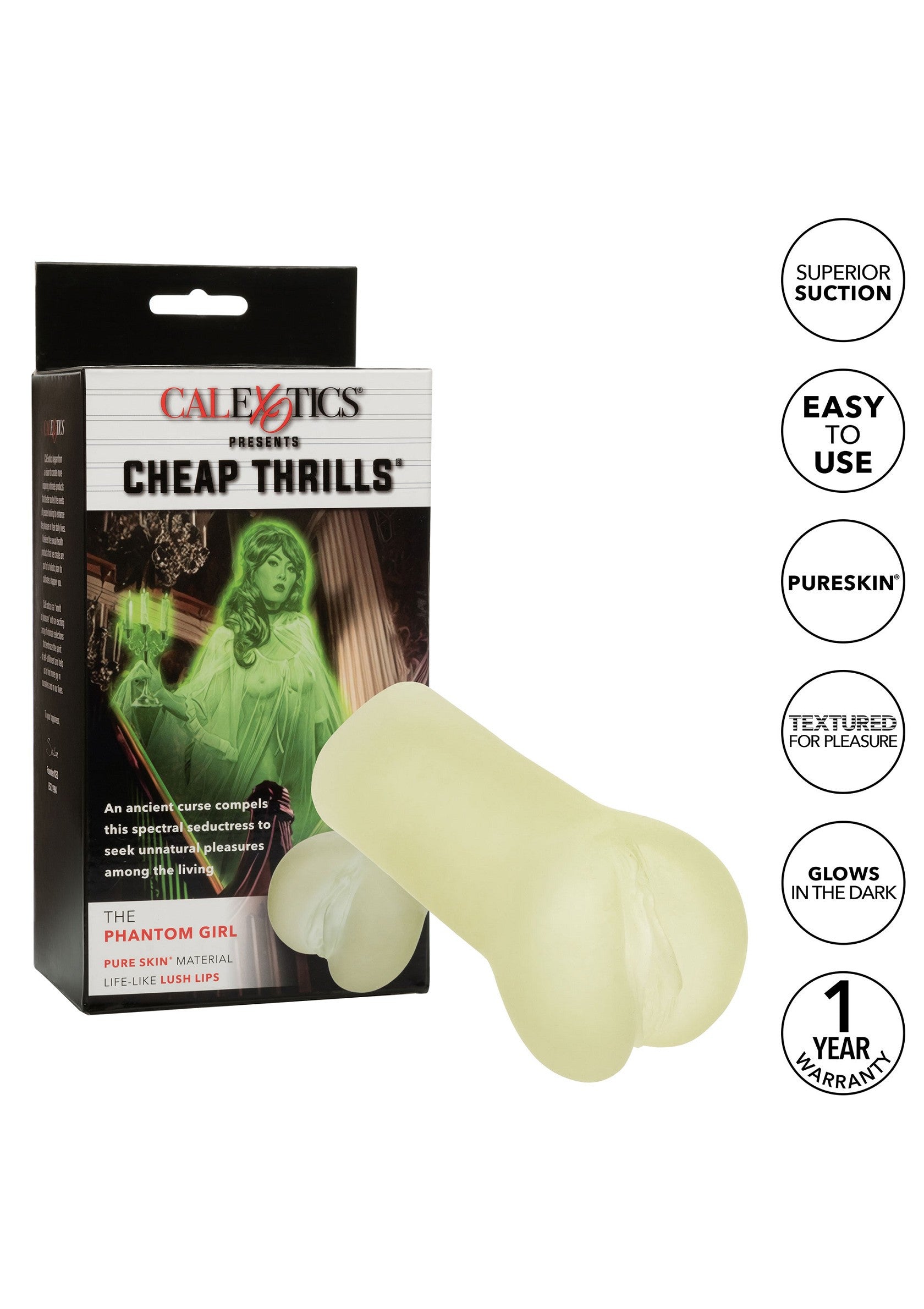 Cheap Thrills The Phantom Girl realistic vagina male masturbator