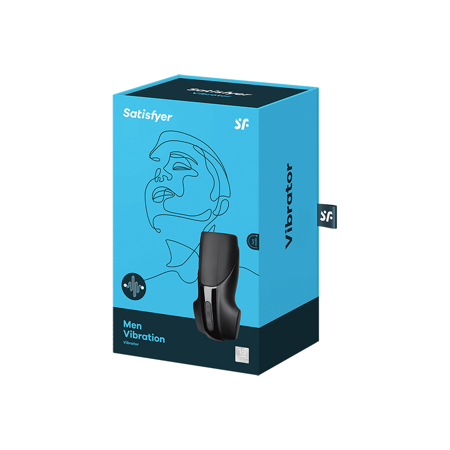 Satisfyer Men Vibration Vibrating Male Masturbator